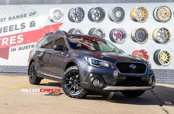 SUBARU OUTBACK CARBINE SATIN BLACK